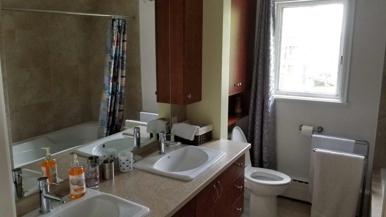 Appartement Pres Des Plaines D'Abraham Quebec City Bagian luar foto